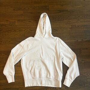 White Hooded Women's Sweater